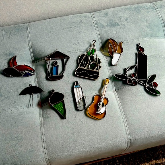 Stained Glass Pieces - Picture 1 of 1
